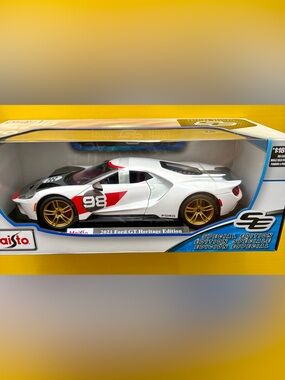 Maisto Special Edition 1/18 scale
2021 FIRD GT HERITAGE EDITION